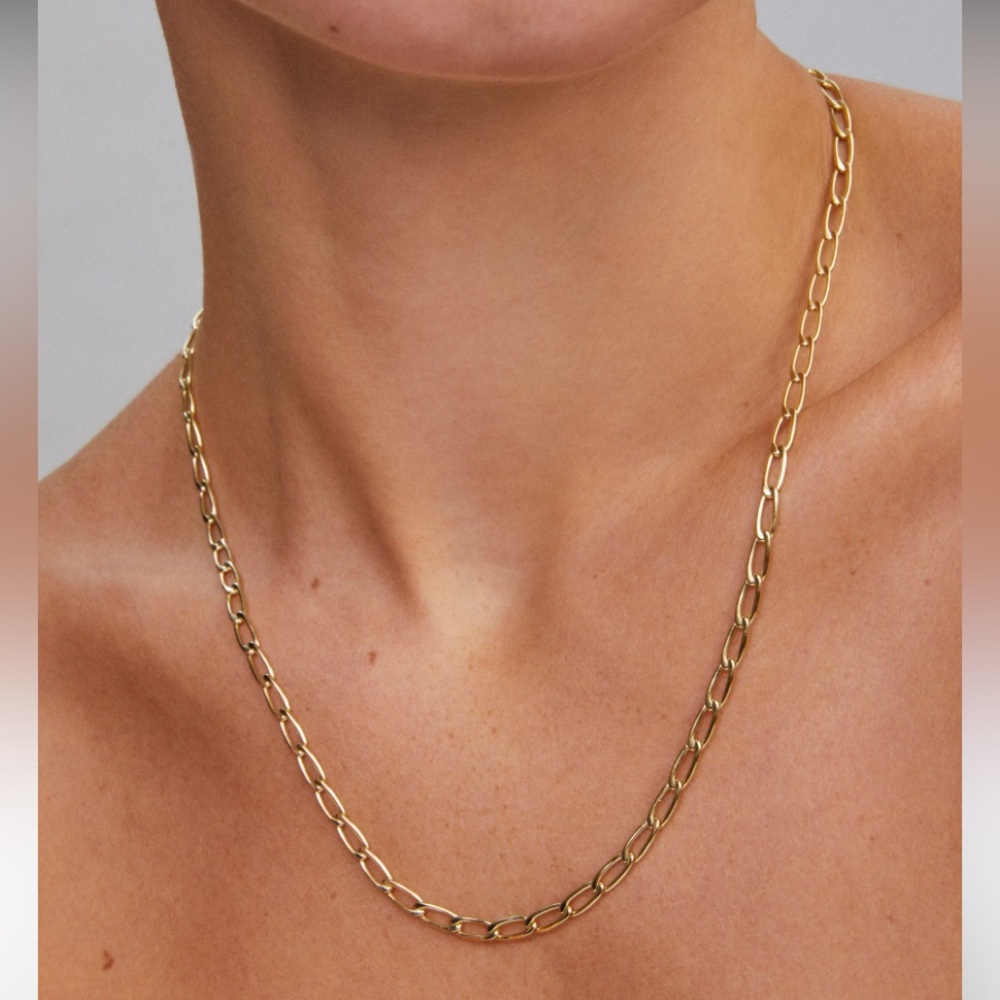 Kendra Scott Merrick Elegant Gold Chain Necklace